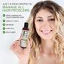 Imagem de Sérum Capilar Elixirme Anti-Frizz 120ml - Tratamento para Cabelos Danificados