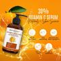 Imagem de Sérum DERMAXGEN VC 30% com vitamina C 240 ml anti-envelhecimento