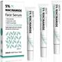 Imagem de Sérum Facial ABOTE com Niacinamida 5% e Alecrim - 15ml (Kit com 3)