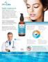 Imagem de Sérum Facial Antienvelhecimento QRxLabs com Peptídeos e Ácido Hialurônico - 30ml