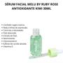 Imagem de Sérum Facial Antioxidante Melu Ruby Rose Extrato Kiwi 30Ml