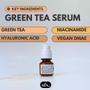 Imagem de Sérum Facial Clareador com Ácido Hialurônico, Chá Verde e Niacinamida