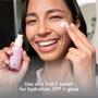 Imagem de Sérum Facial COOLA Organic Dew Good Illuminating - Probiótico com FPS 30 (34ml)