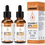 Imagem de Sérum Facial ELBBUB Premium com 20% de Vitamina C e Ácido Hialurônico - Kit com 2 Unidades