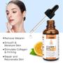 Imagem de Sérum Facial ELBBUB Premium com 20% de Vitamina C e Ácido Hialurônico - Kit com 2 Unidades
