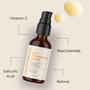 Imagem de Sérum Facial InstaNatural BHA Esfoliante com Vitamina C - 30ml