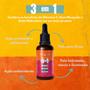 Imagem de Serum para o Rosto 3 em 1 Rosa Mosqueta + Vitamina C + Ácido Hialurônico Max Love