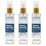 Imagem de Sérum Sapir Naturals Snail Mucin Repair Booster 50ml (Kit com 3)