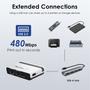Imagem de Servidor De Impressão Print Server USB Dual Ethernet N300