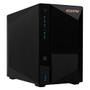Imagem de Servidor Nas Storage ASUSTOR AS3302T DRIVESTOR QUADCORE 1.7GHZ 2GB DDR4 Realtek RTD1619B TORRE 2 BAIAS SEM DISCO