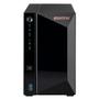 Imagem de Servidor Nas Storage ASUSTOR AS3302T DRIVESTOR QUADCORE 1.7GHZ 2GB DDR4 Realtek RTD1619B TORRE 2 BAIAS SEM DISCO