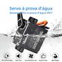 Imagem de Servo Digital Sem Núcleo De Alto Torque IP67 À Prova D'água De 55kg Com Sensor Magnético Para Carros