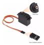 Imagem de Servo Motor Mg995 Engr. De Metal 55g 13/15kg Arduino