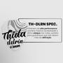 Imagem de Set 12un Palhetas Thida Delrin Series Branca 0.60mm Fina