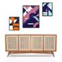 Imagem de Set 3 Quadros Abstratos Pantone Colors