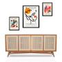 Imagem de Set 3 Quadros Artes Abstratas Matisse