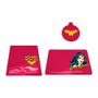 Imagem de Set 3Pcs Viagem Pvc DC Wonder Woman Pink