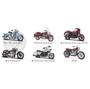 Imagem de Set C/6 Miniaturas Harley Davidson Series 40 Maisto 1/18