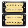 Imagem de Set captadores humbucker creme com moldura powered by lace
