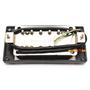 Imagem de Set captadores humbucker creme com moldura powered by lace