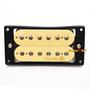 Imagem de Set captadores humbucker creme com moldura powered by lace