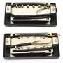 Imagem de Set captadores humbucker creme com moldura powered by lace