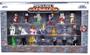 Imagem de Set Com 20 Figuras Minecraft sortidas 4,0 cm Jada Nano Metals
