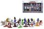 Imagem de Set Com 20 Figuras Minecraft sortidas 4,0 cm Jada Nano Metals