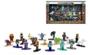 Imagem de Set Com 20 Figuras Minecraft sortidas 4,0 cm Jada Nano Metals