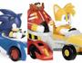 Imagem de Set com 3 Miniaturas Sonic Racing Sonic/Tails/Dr.Eggman 1/64