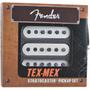 Imagem de Set de Captadores para Guitarra TEX-MEX STRATOCASTER Branco FENDER