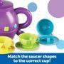 Imagem de Set de Chá Learning Resources Serving Shapes (11 Peças) - Para Crianças a Partir de 2 Anos