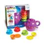 Imagem de Set de Chá Learning Resources Serving Shapes (11 Peças) - Para Crianças a Partir de 2 Anos