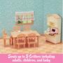 Imagem de Set de Sala de Jantar Calico Critters