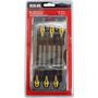 Imagem de Set Limas Metal 6 Peças, Redline - Allcraft