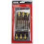 Imagem de Set Limas Metal 6 Peças, Redline - Allcraft