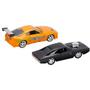 Imagem de Set Miniatura Carro Toyota Supra BrianS / Dodge Charger R/T DomS Velozes E Furiosos Diecast 1/32 Jada 31981