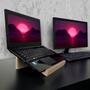 Imagem de Setup Gamer Kit Spark Mesa Preto/Jade + 2 Prateleiras + Suporte p/ Controle Fone Note e Cel Jade
