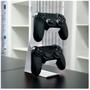 Imagem de Setup Kit Gamer Vexus Com Mesa 1,20 Prateleiras Suporte P/ Notebook Controle Fone Celular Branco