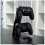 Imagem de Setup Kit Gamer Vexus Com Mesa Dallas 1,20 Suporte P/ Controle Fone Celular Preto