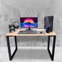 Imagem de Setup Kit Gamer Vexus Com Mesa Dallas 1,20 Suporte P/ Controle Fone Celular Preto