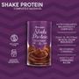 Imagem de Shake Protein - Chocolate Suíço - 450g - Lata   Sanavita