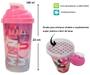 Imagem de Shakeira Coqueteleira Suplementos Minnie Rosa Disney 580ml