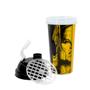 Imagem de Shakeira Geek Personagens Nerd 580 ML com Tampa Rosca e Misturador
