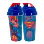 Imagem de Shakeira Geek Personagens Nerd 580 ML com Tampa Rosca e Misturador