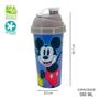 Imagem de Shakeira Geek Personagens Nerd 580 ML com Tampa Rosca e Misturador