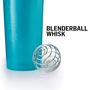 Imagem de Shaker Bottle BlenderBottle Classic 800 ml (pacote com 2), todo preto