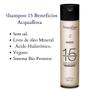 Imagem de Shampoo 15 Benefícios Ácido Hialurônico Acquaflora 300ml