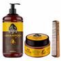 Imagem de Shampoo 1L Pasta Cabelo Lemon Bone Pente Duplo Don Alcides