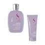 Imagem de Shampoo 250Ml E Condicionador 200Ml Alfaparf Sdl Smoothing